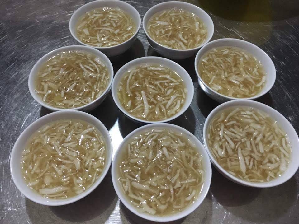 Quá Trình Thu Hoạch Rau Câu Chân Vịt