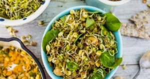 Lưu ý khi sử dụng thực phẩm mọc mầm